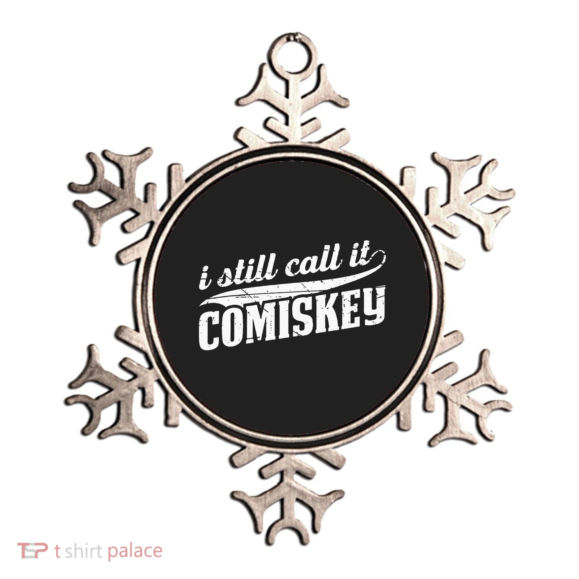 I Still Call It Comiskey Baseball Lovers Ornament