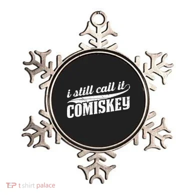 I Still Call It Comiskey Baseball Lovers Ornament