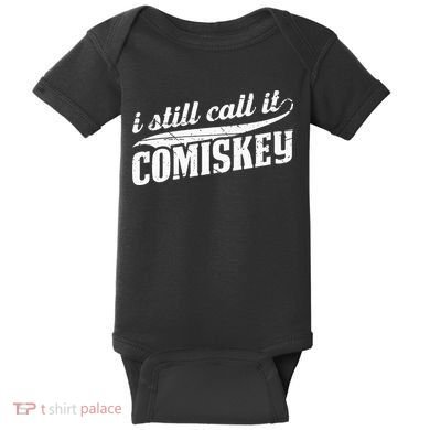 I Still Call It Comiskey Baseball Lovers Baby Bodysuit