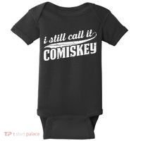 I Still Call It Comiskey Baseball Lovers Baby Bodysuit thumb 0