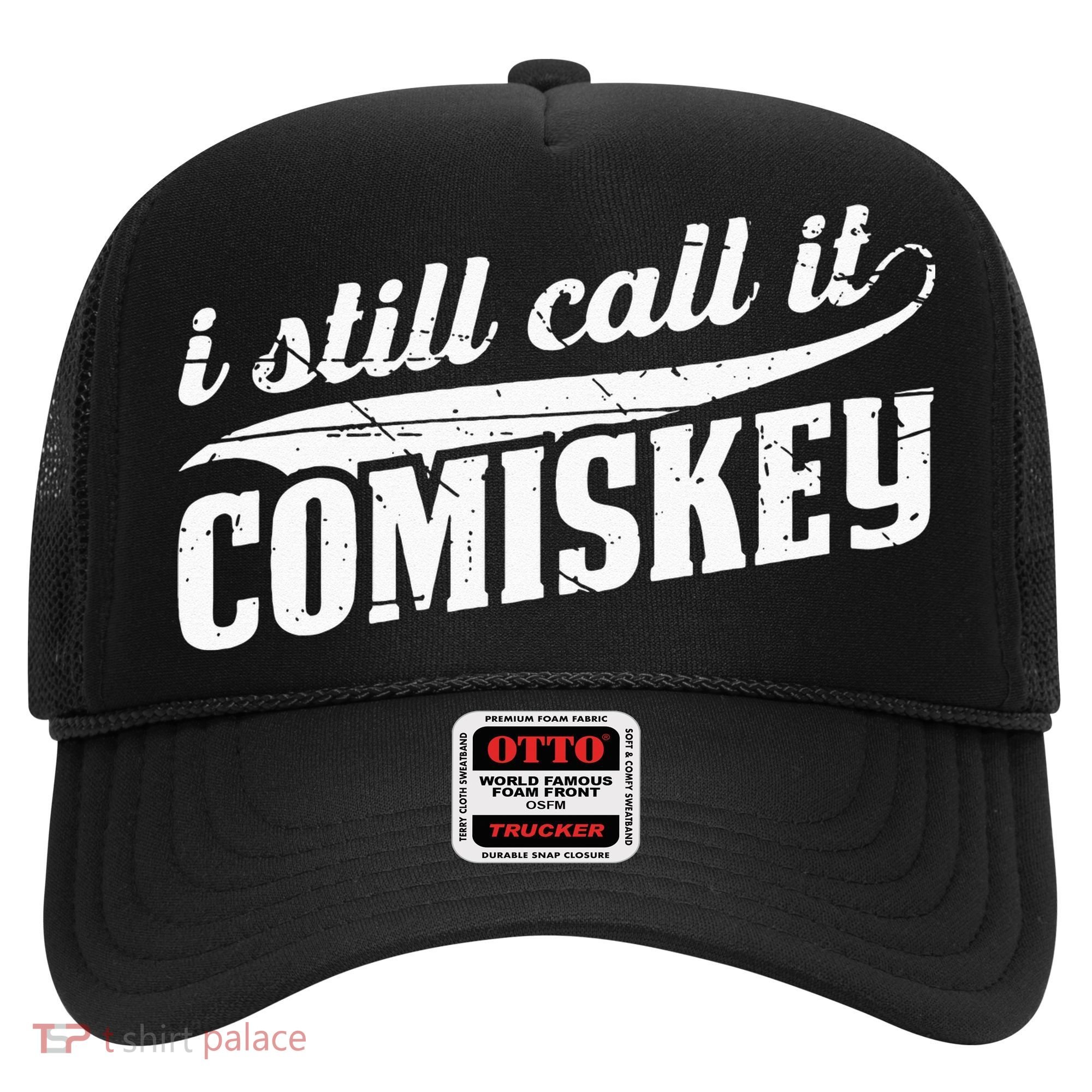 I Still Call It Comiskey Baseball Lovers Hat