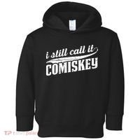 I Still Call It Comiskey Baseball Lovers Toddler Hoodie thumb 0