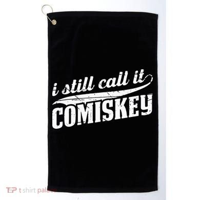 I Still Call It Comiskey Baseball Lovers Golf Towel