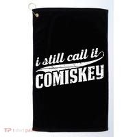 I Still Call It Comiskey Baseball Lovers Golf Towel thumb 0