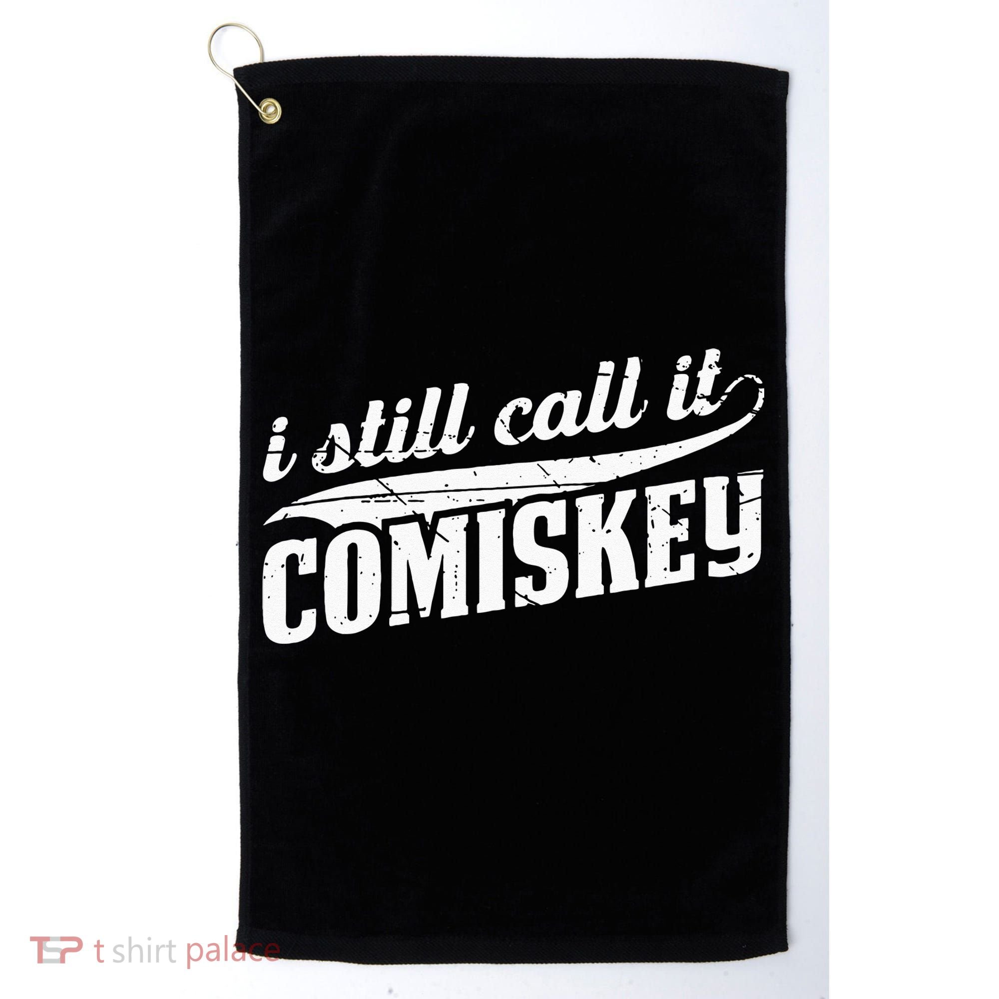 I Still Call It Comiskey Baseball Lovers Golf Towel