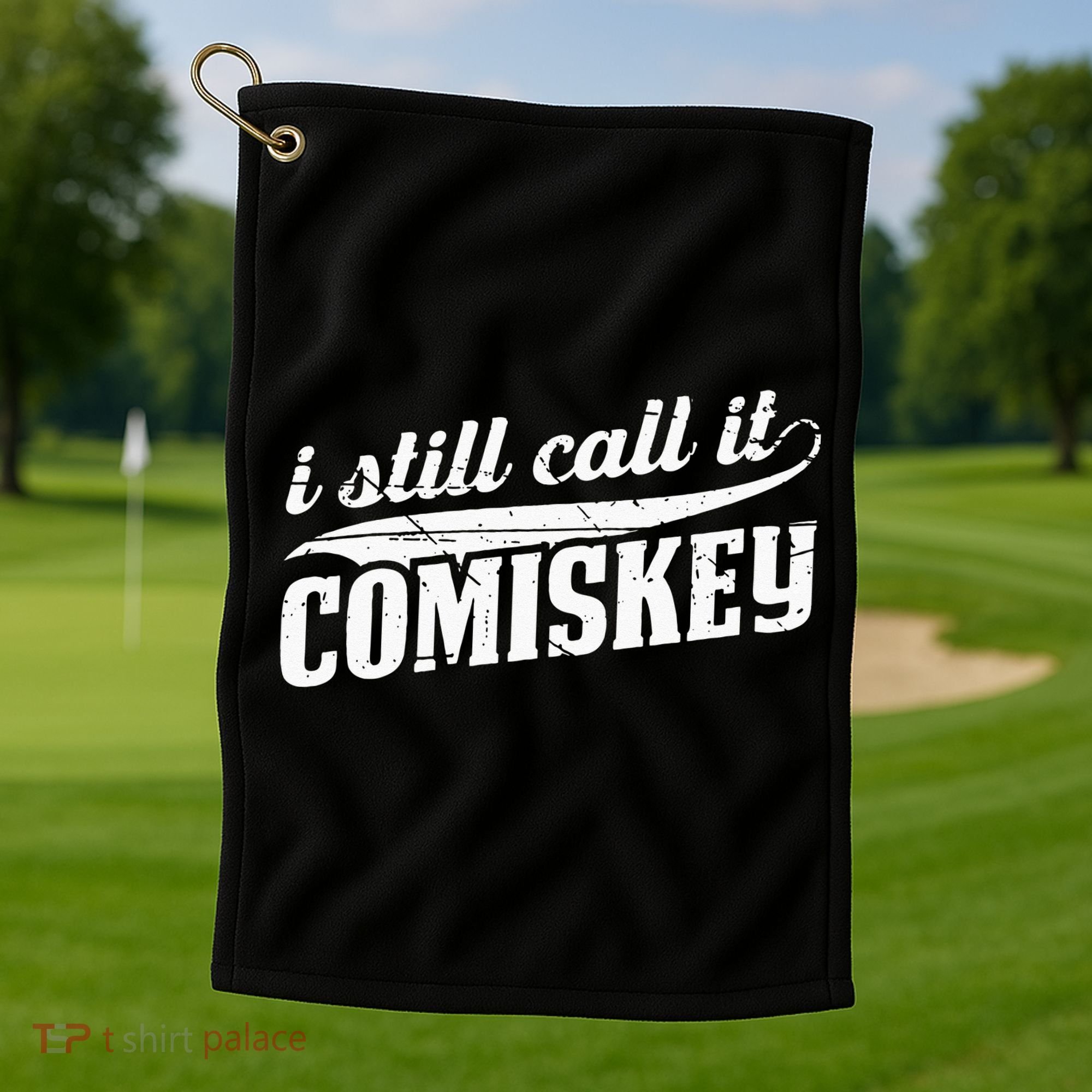 I Still Call It Comiskey Baseball Lovers Golf Towel