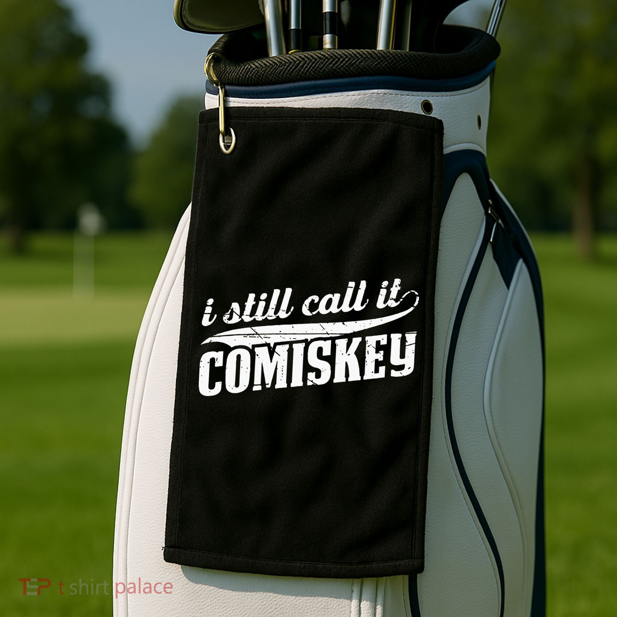 I Still Call It Comiskey Baseball Lovers Golf Towel