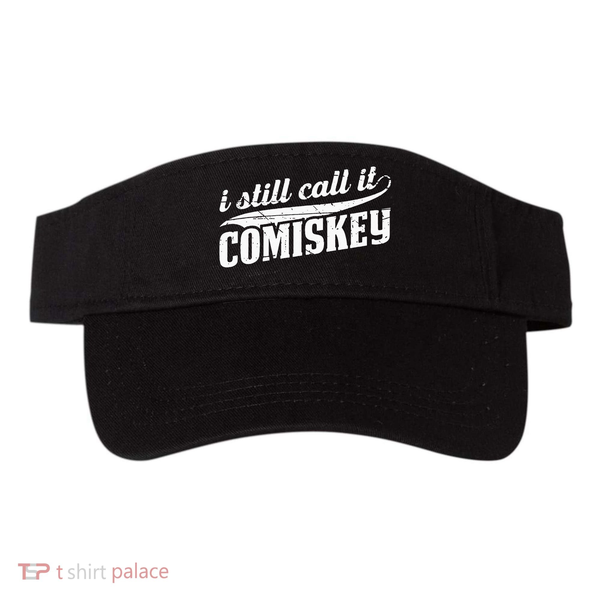 I Still Call It Comiskey Baseball Lovers Visor