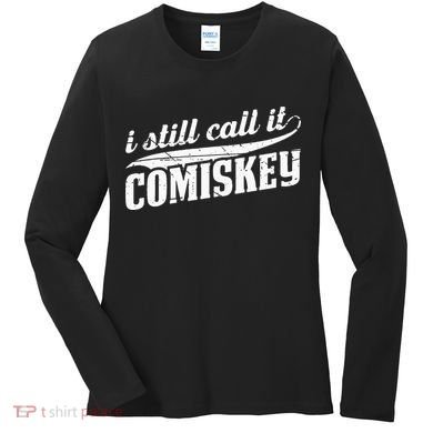 I Still Call It Comiskey Baseball Lovers Women's Long Sleeve Shirt