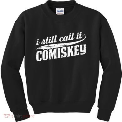 I Still Call It Comiskey Baseball Lovers Kids Sweatshirt