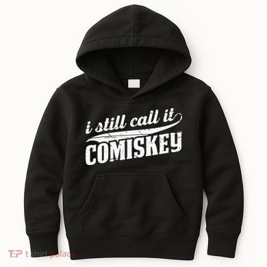 I Still Call It Comiskey Baseball Lovers Kids Hoodie