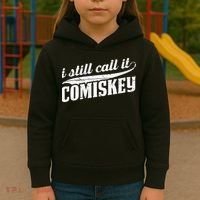 I Still Call It Comiskey Baseball Lovers Kids Hoodie thumb 3