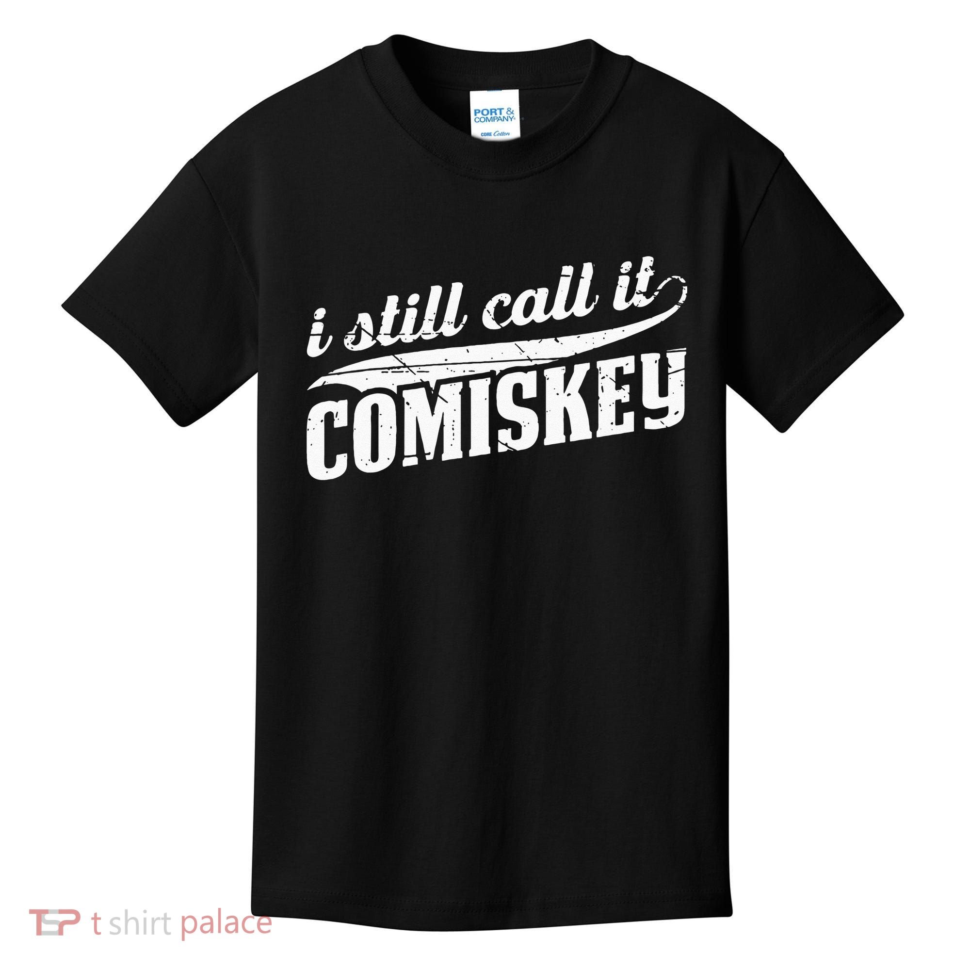I Still Call It Comiskey Baseball Lovers Kids T-Shirt