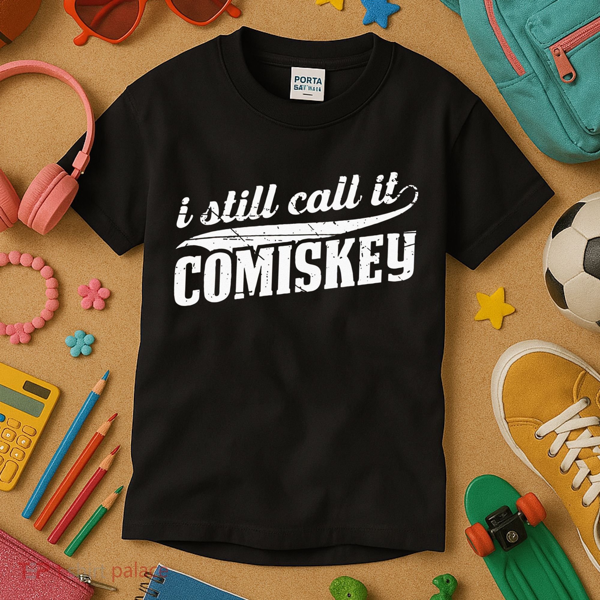 I Still Call It Comiskey Baseball Lovers Kids T-Shirt