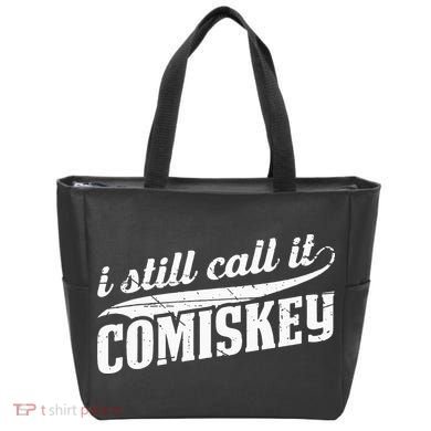 I Still Call It Comiskey Baseball Lovers Bag