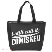 I Still Call It Comiskey Baseball Lovers Bag thumb 0