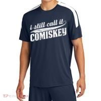 I Still Call It Comiskey Baseball Lovers Sport-Tek Competitor United Soccer Jersey thumb 0