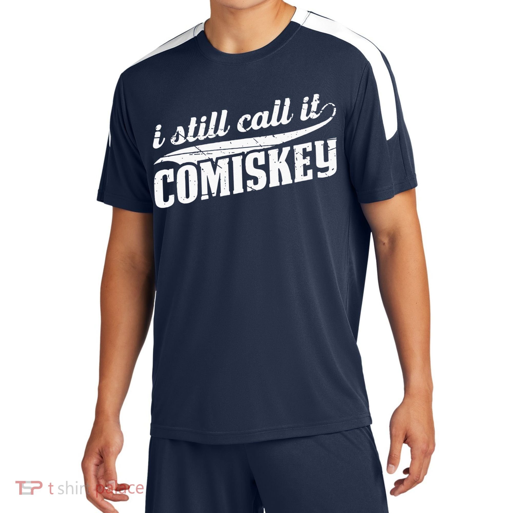 I Still Call It Comiskey Baseball Lovers Sport-Tek Competitor United Soccer Jersey