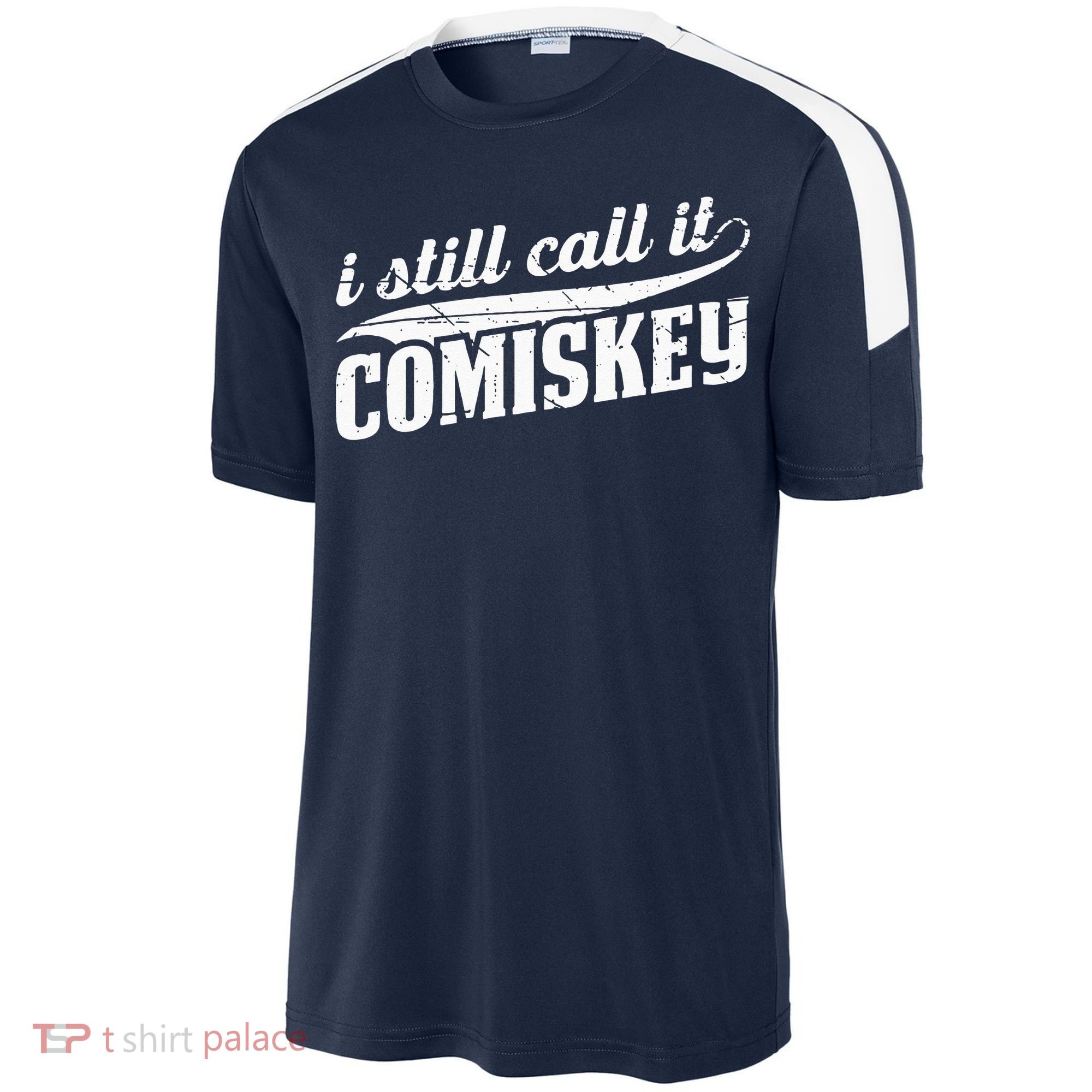 I Still Call It Comiskey Baseball Lovers Sport-Tek Competitor United Soccer Jersey
