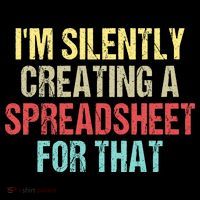 I'm Silently Creating A Spreadsheet For That Button thumb 1