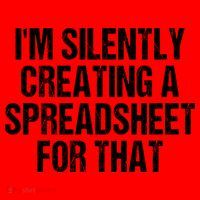 I'm Silently Creating A Spreadsheet For That Santa Hat thumb 1