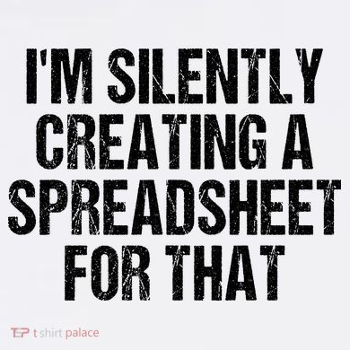 I'm Silently Creating A Spreadsheet For That Comfort Colors Garment-Dyed Hooded Sweatshirt