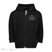 IM Sec C And I Know It Funny Sexy Math Humor Toddler Zip Fleece Hoodie thumb 0
