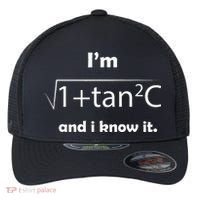IM Sec C And I Know It Funny Sexy Math Humor Flexfit Unipanel Trucker Cap thumb 0