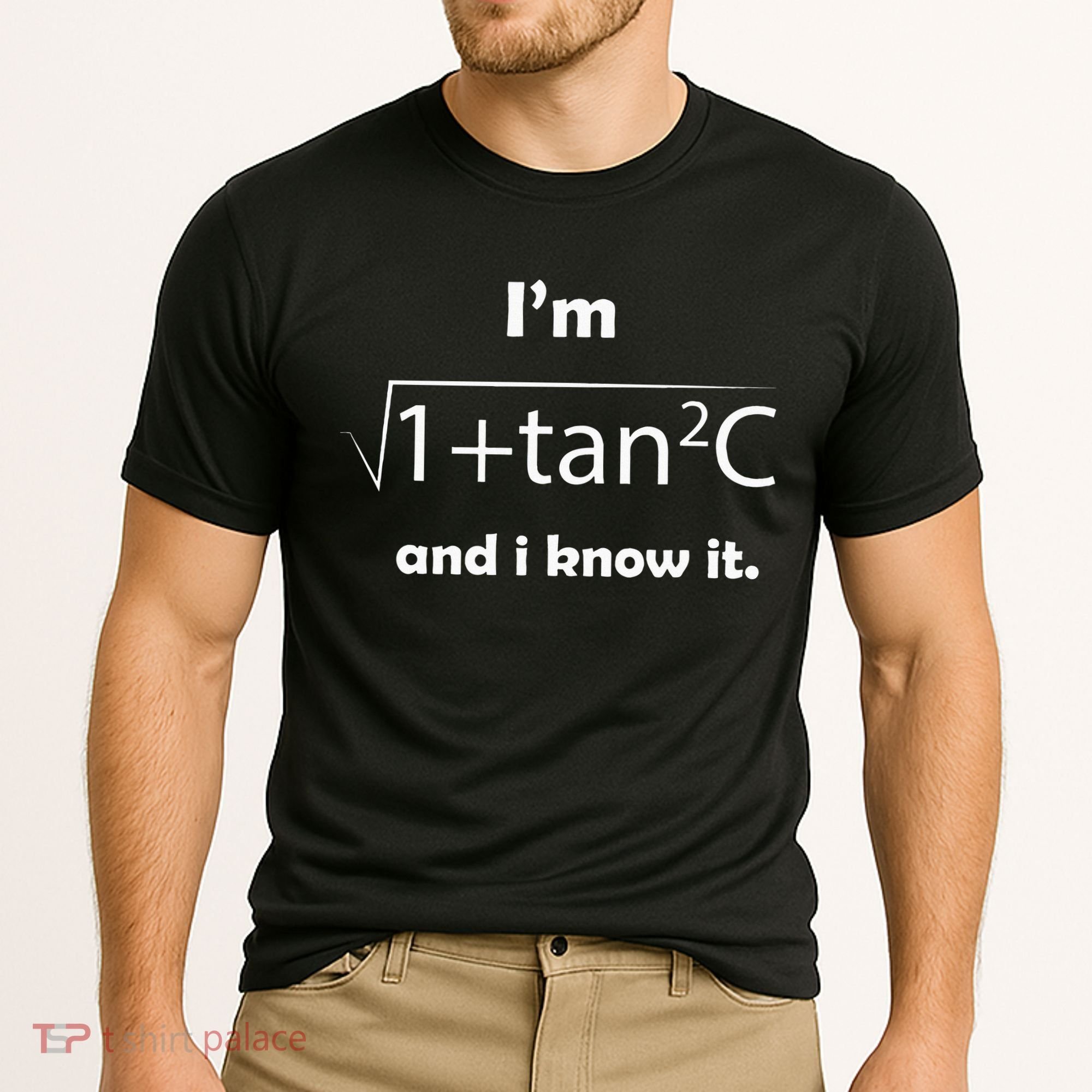 IM Sec C And I Know It Funny Sexy Math Humor Cooling Performance Crew T-Shirt