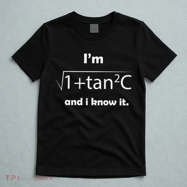 IM Sec C And I Know It Funny Sexy Math Humor T-Shirt