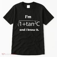 IM Sec C And I Know It Funny Sexy Math Humor Tall T-Shirt thumb 0