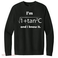 IM Sec C And I Know It Funny Sexy Math Humor V.I.T. Fleece Crew Sweatshirt thumb 0