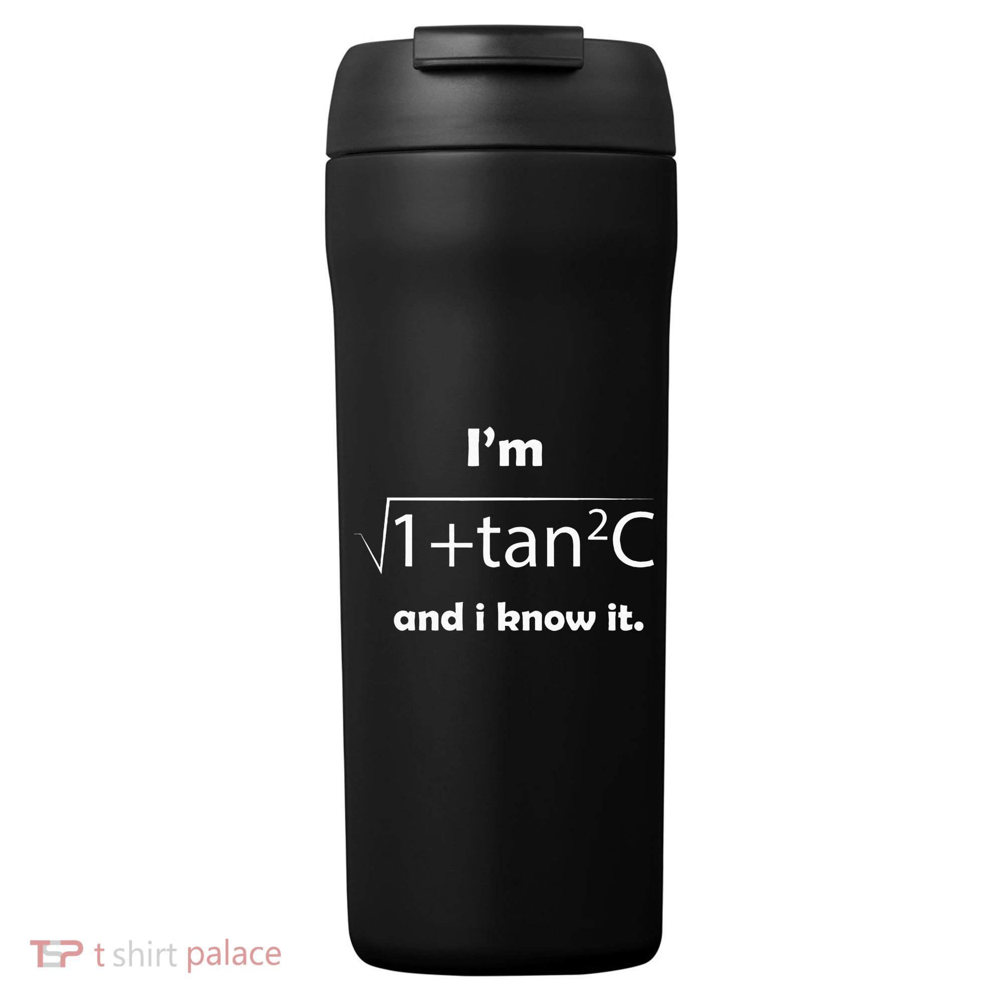 IM Sec C And I Know It Funny Sexy Math Humor 24oz Duet Stainless Steel Tumbler