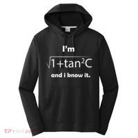 IM Sec C And I Know It Funny Sexy Math Humor Performance Fleece Hoodie thumb 0