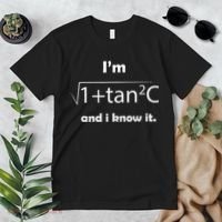 IM Sec C And I Know It Funny Sexy Math Humor Premium T-Shirt thumb 2