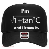 IM Sec C And I Know It Funny Sexy Math Humor Hat thumb 0