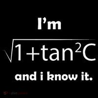 IM Sec C And I Know It Funny Sexy Math Humor Women's Crop Top Tee thumb 4