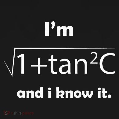 IM Sec C And I Know It Funny Sexy Math Humor Women's T-Shirt
