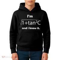 IM Sec C And I Know It Funny Sexy Math Humor Kids Hoodie thumb 4
