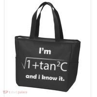 IM Sec C And I Know It Funny Sexy Math Humor Tote Bag thumb 3