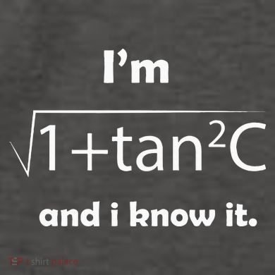 IM Sec C And I Know It Funny Sexy Math Humor Vector Backpack