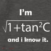 IM Sec C And I Know It Funny Sexy Math Humor Vector Backpack thumb 2
