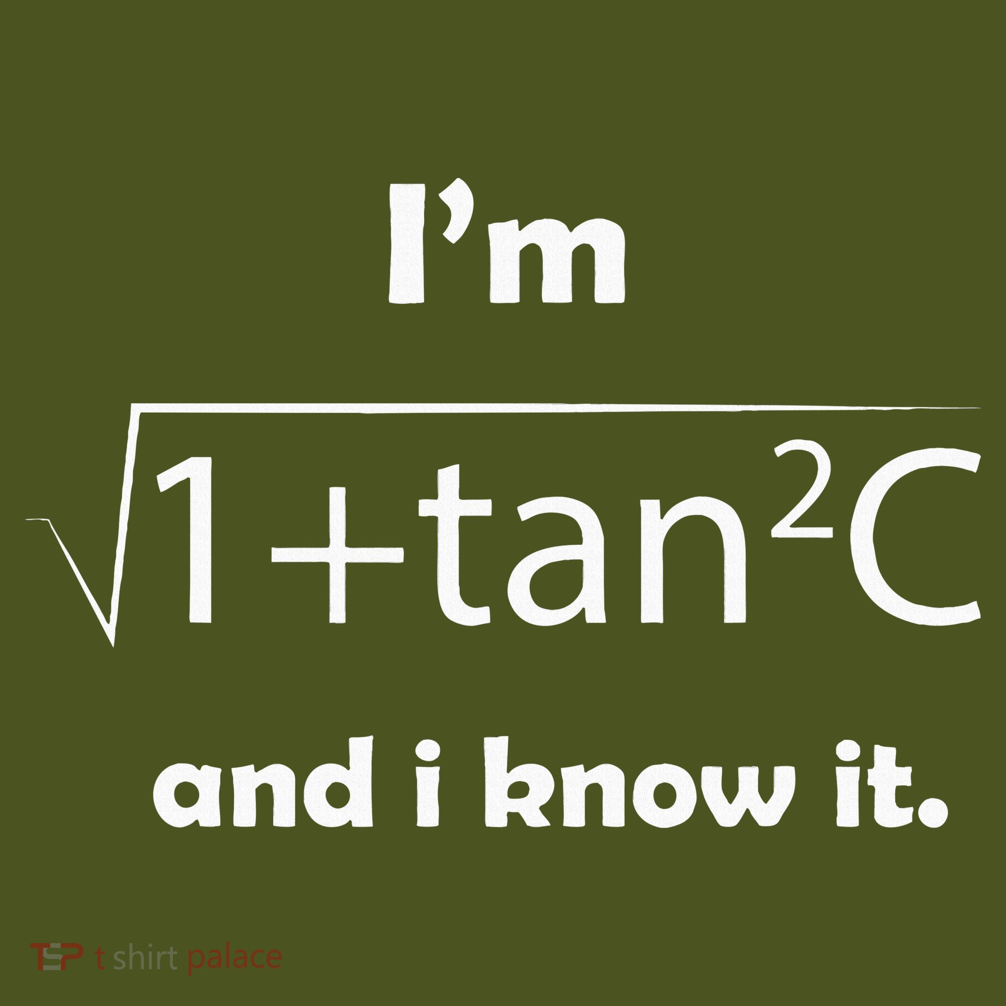 IM Sec C And I Know It Funny Sexy Math Humor The Baniff Cuffed Pom Beanie