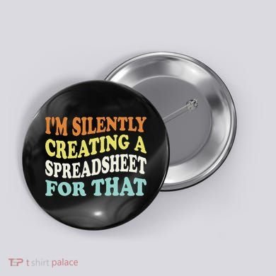 IM Silently Creating A Spreadsheet For That Button