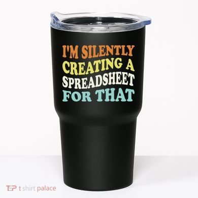 IM Silently Creating A Spreadsheet For That Tumbler