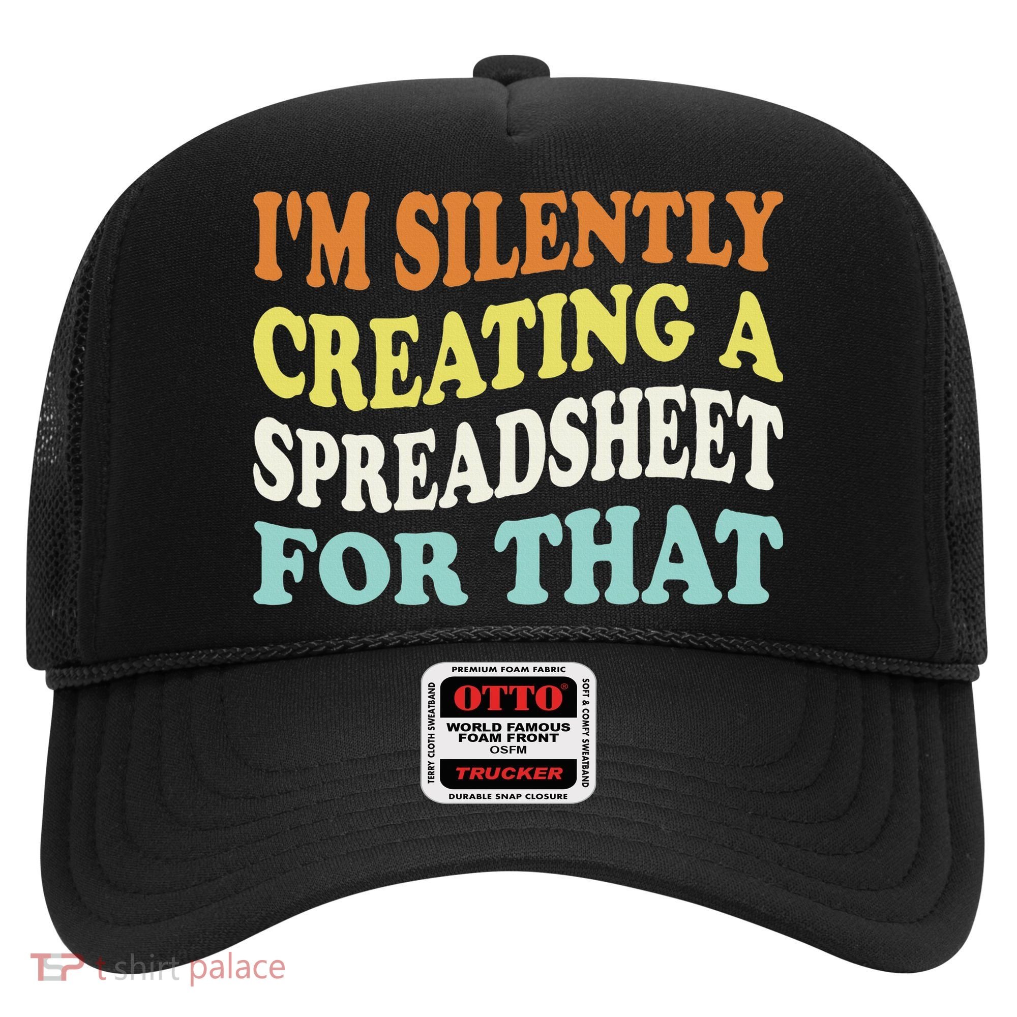 IM Silently Creating A Spreadsheet For That Hat