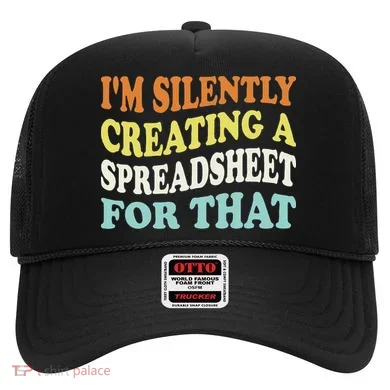 IM Silently Creating A Spreadsheet For That Hat