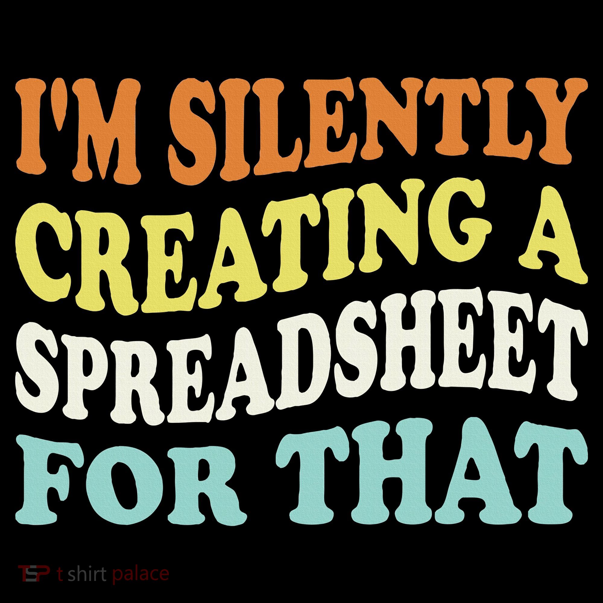 IM Silently Creating A Spreadsheet For That Toddler Hoodie