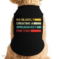 Im Silently Creating A Spreadsheet For That CPA Accountant Doggie Tank thumb 0