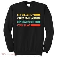 Im Silently Creating A Spreadsheet For That CPA Accountant Sweatshirt thumb 0